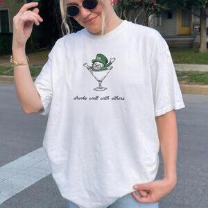 Funny St Patricks Day Tee, Graphic St Patrick Day Shirt